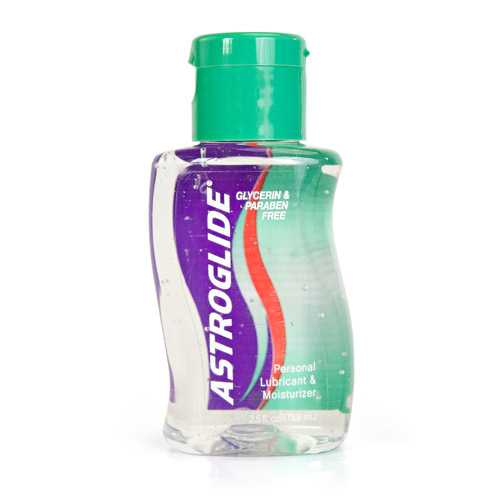 Product: Astroglide glycerin and paraben free