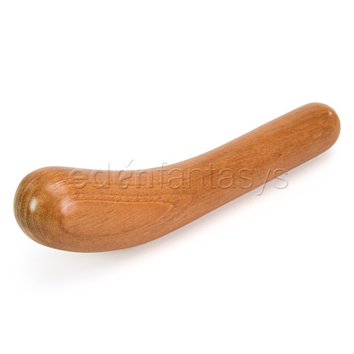 Product: Handcrafted wooden dildo #197