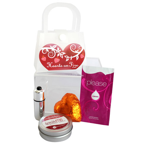 Product: Hearts on fire kit
