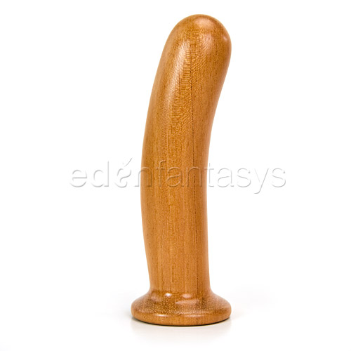 Product: Handcrafted wooden dildo #213