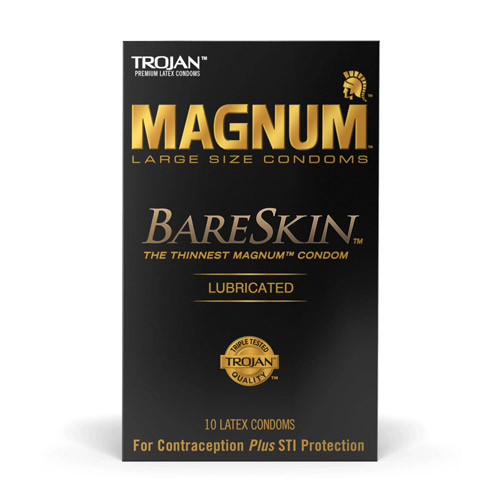 Product: Trojan magnum bareskin lubricated
