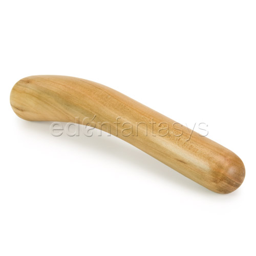 Product: Handcrafted wooden dildo #230