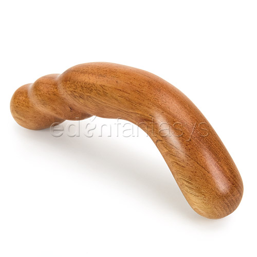 Product: Handcrafted wooden dildo #261