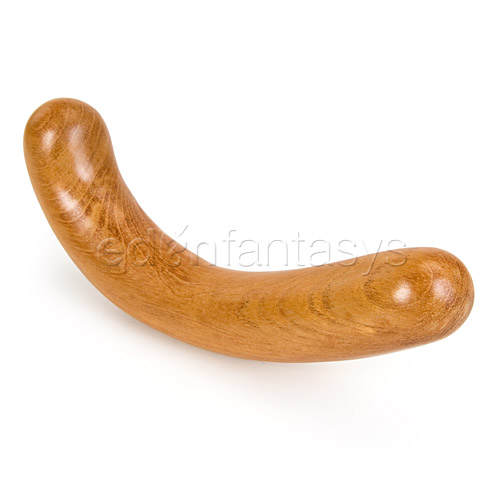 Product: Handcrafted wooden dildo #278