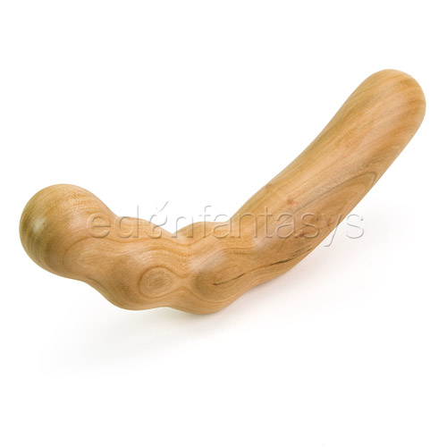Product: Handcrafted wooden dildo #317