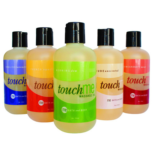 Product: Touch me massage oil