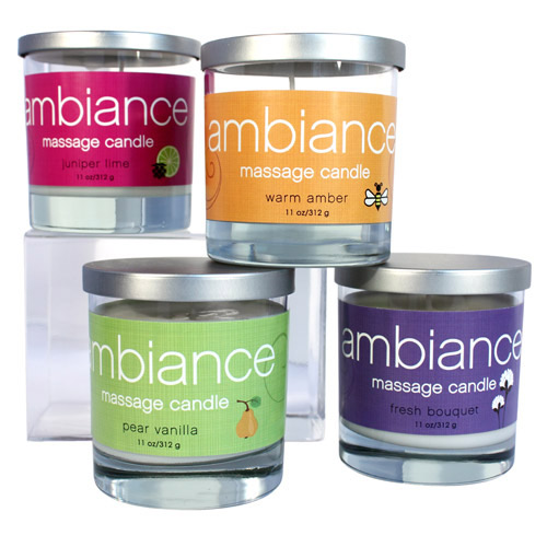 Product: Ambiance massage candle
