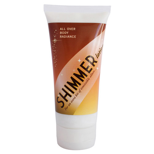 Product: Shimmer luxurious glitter body lotion