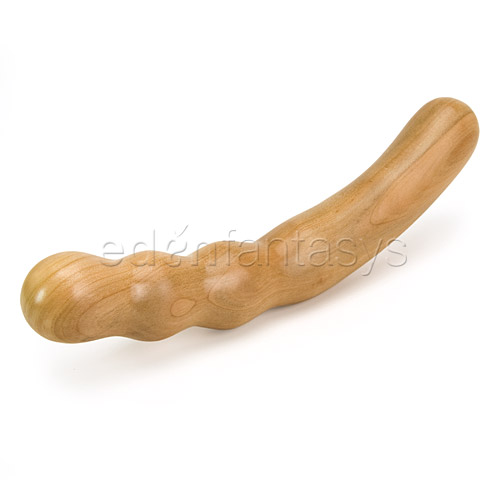 Product: Handcrafted wooden dildo #329