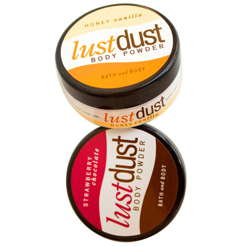 Product: Lust dust edible body powder