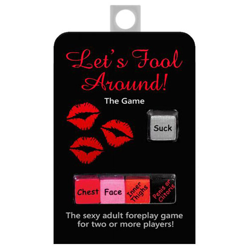 Product: Let's fool around dice game