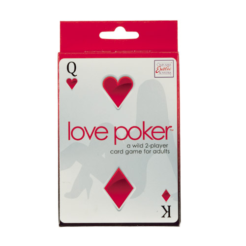 Product: Love poker game