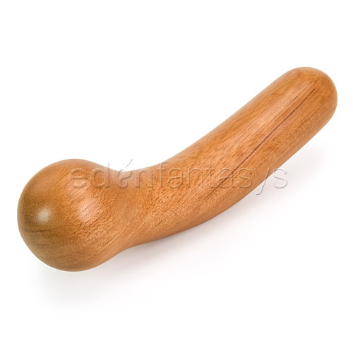 Product: Handcrafted wooden dildo #359