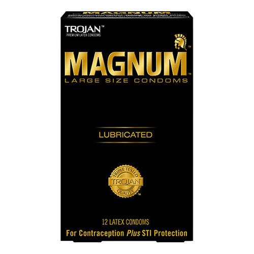 Product: Trojan magnum lubricated