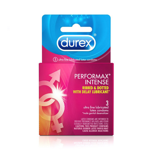 Product: Durex Performax Intense 3 pack