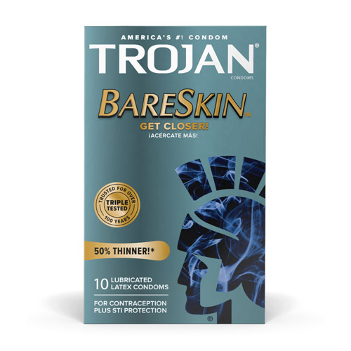 Product: Trojan sensitivity bareskin 10 pack