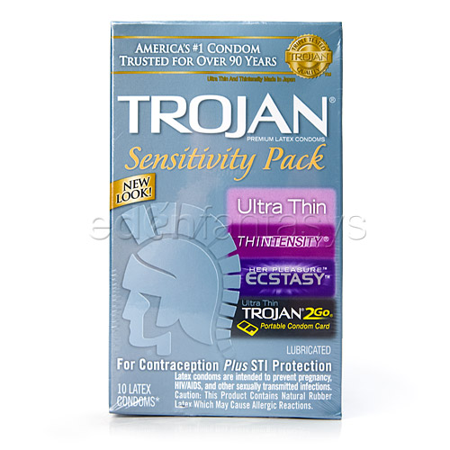 Product: Trojan sensitivity pack