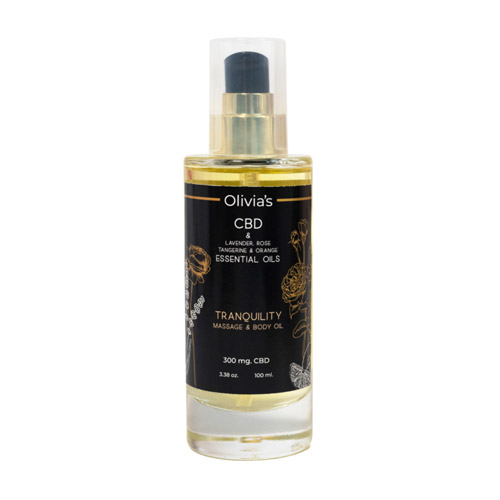 Product: CBD tranquility massage oil