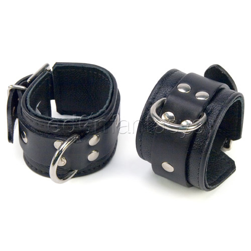 Product: Black jaguar cuffs