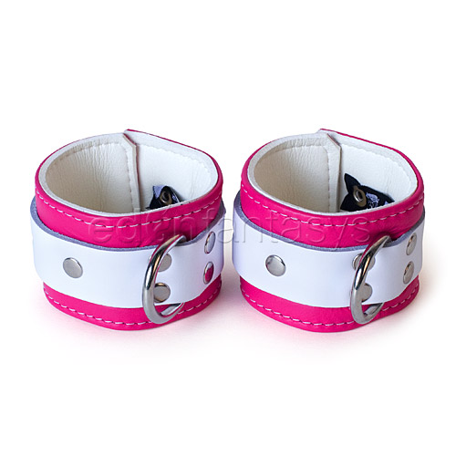 Product: Pink candy jaguar cuffs