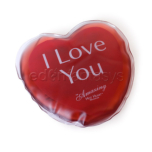 Product: Hot heart massager I love you