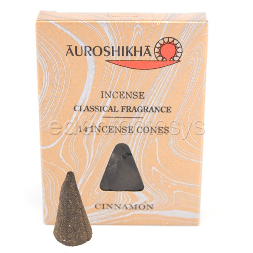 Product: Auroshikha incense cones