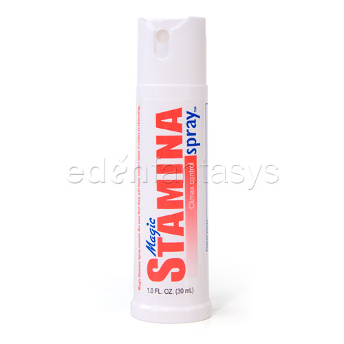 Product: Magic stamina spray