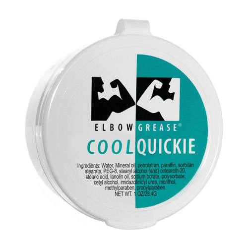 Product: Elbow grease cool quickie