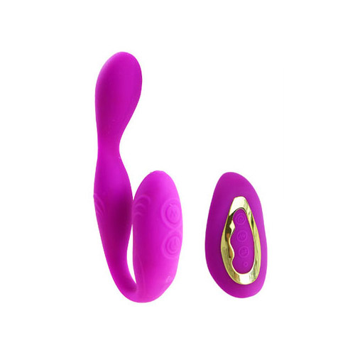 Product: Lust c-shape vibrator