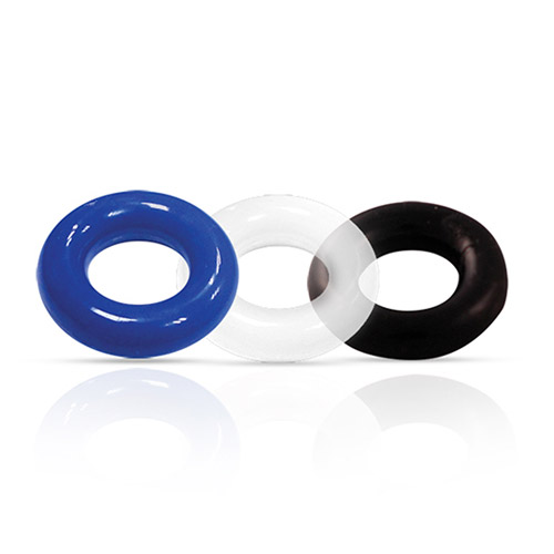 Product: Stay Hard donut ring set