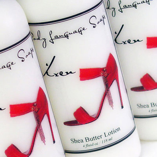 Product: Shea butter lotion