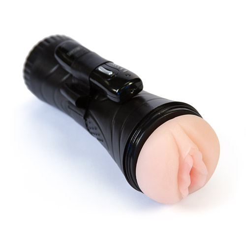Product: Vibrating pussy in a plastic case