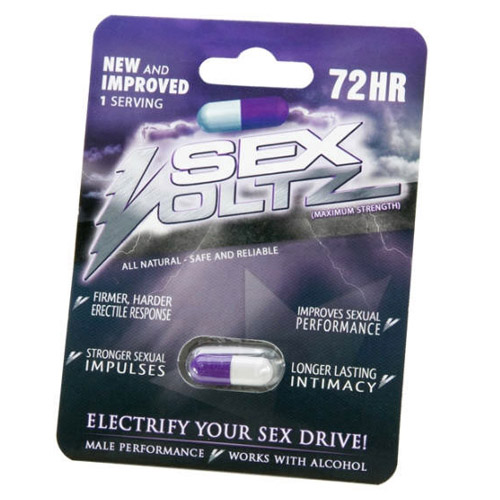 Product: Sex voltz mens sexual enhancer