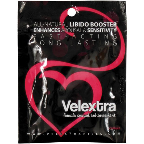 Product: Velextra female sexual enhancement