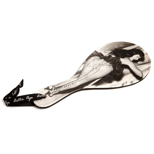 Product: Bettie Page picture spanking bat