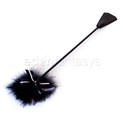Product: Good girl bad girl feather spanker
