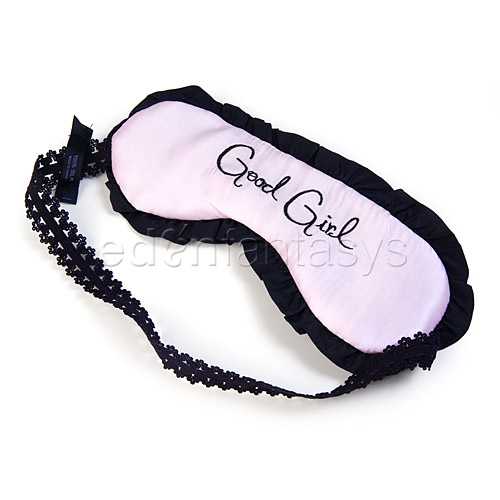 Product: Good girl bad girl blindfold