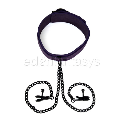Product: Crave collared nipple clamps