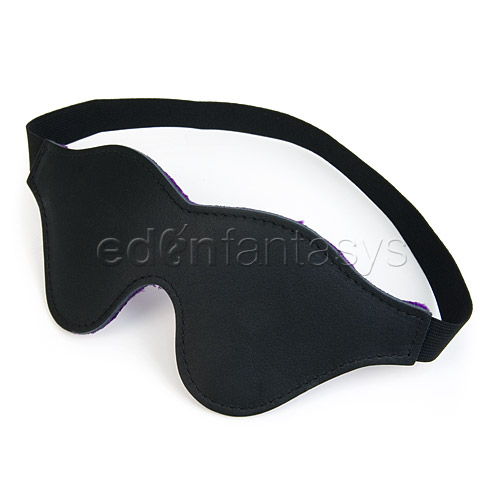 Product: Purple fur blindfold