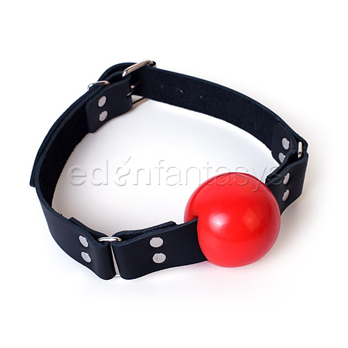 Product: Ball gag with buckle