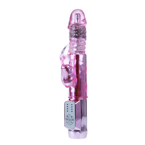Product: Rechargeable throbbing petite bunny