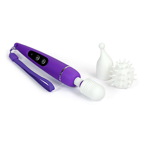 Product: Eden rechargeable pocket wand with attachments
