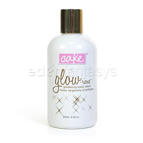 Product: Glow-rious glistening body lotion