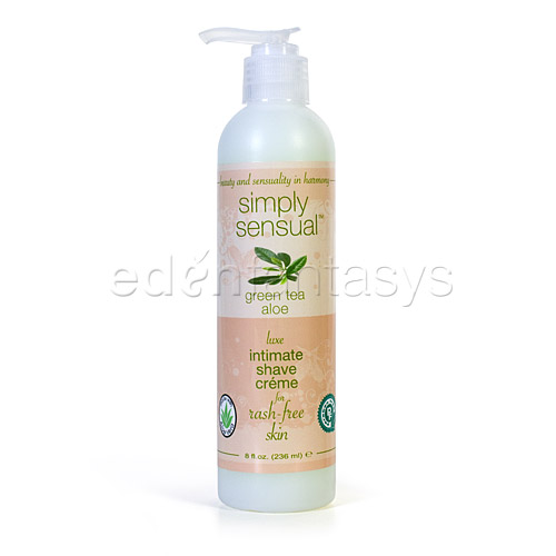 Product: Simply sensual shave creme