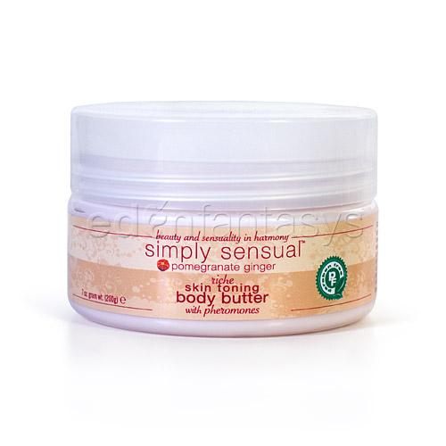 Product: Simply sensual body butter