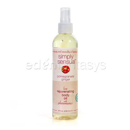 Product: Simply sensual body oil