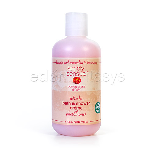 Product: Simply sensual shower creme