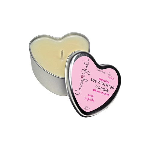 Product: Crazy Girl massage candle