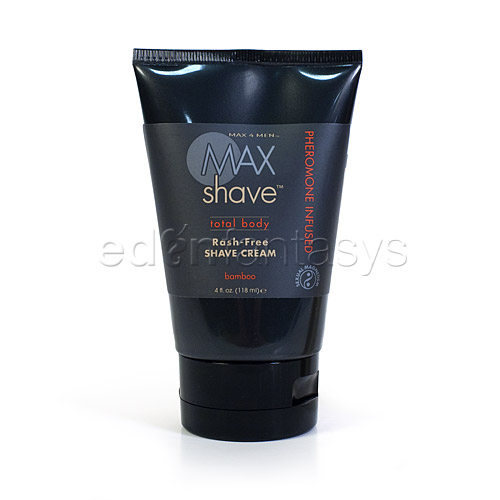 Product: Max shave total body shave cream