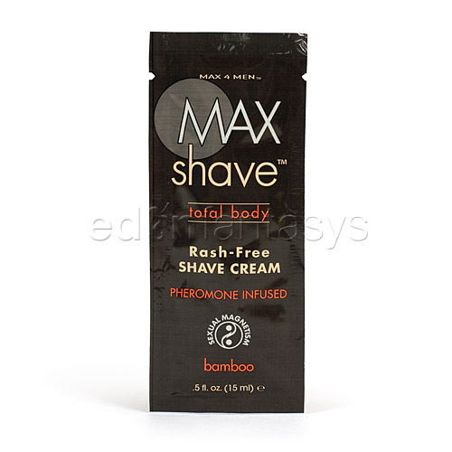 Product: Max shave total body rash-free
